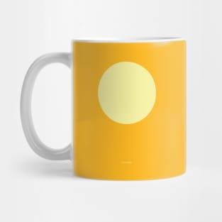 Circular - Crayola Lemon Yellow Mug